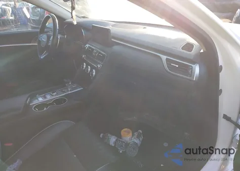 2022 Genesis G70 2.0T Awd из США, поврежденный, VIN KMTG34TA6NU089544